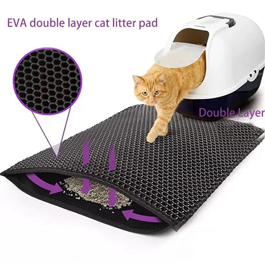 PurrfectPaws Cat Litter Mat